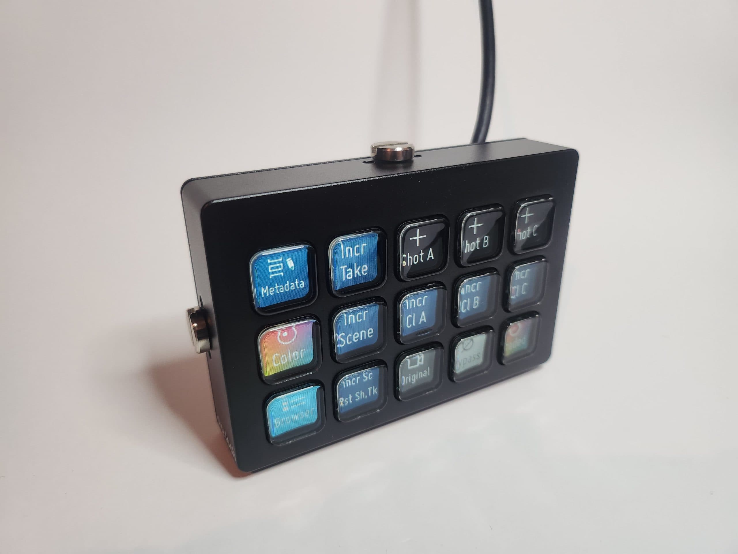Streamdeck 15-key Aluminium Enclosure