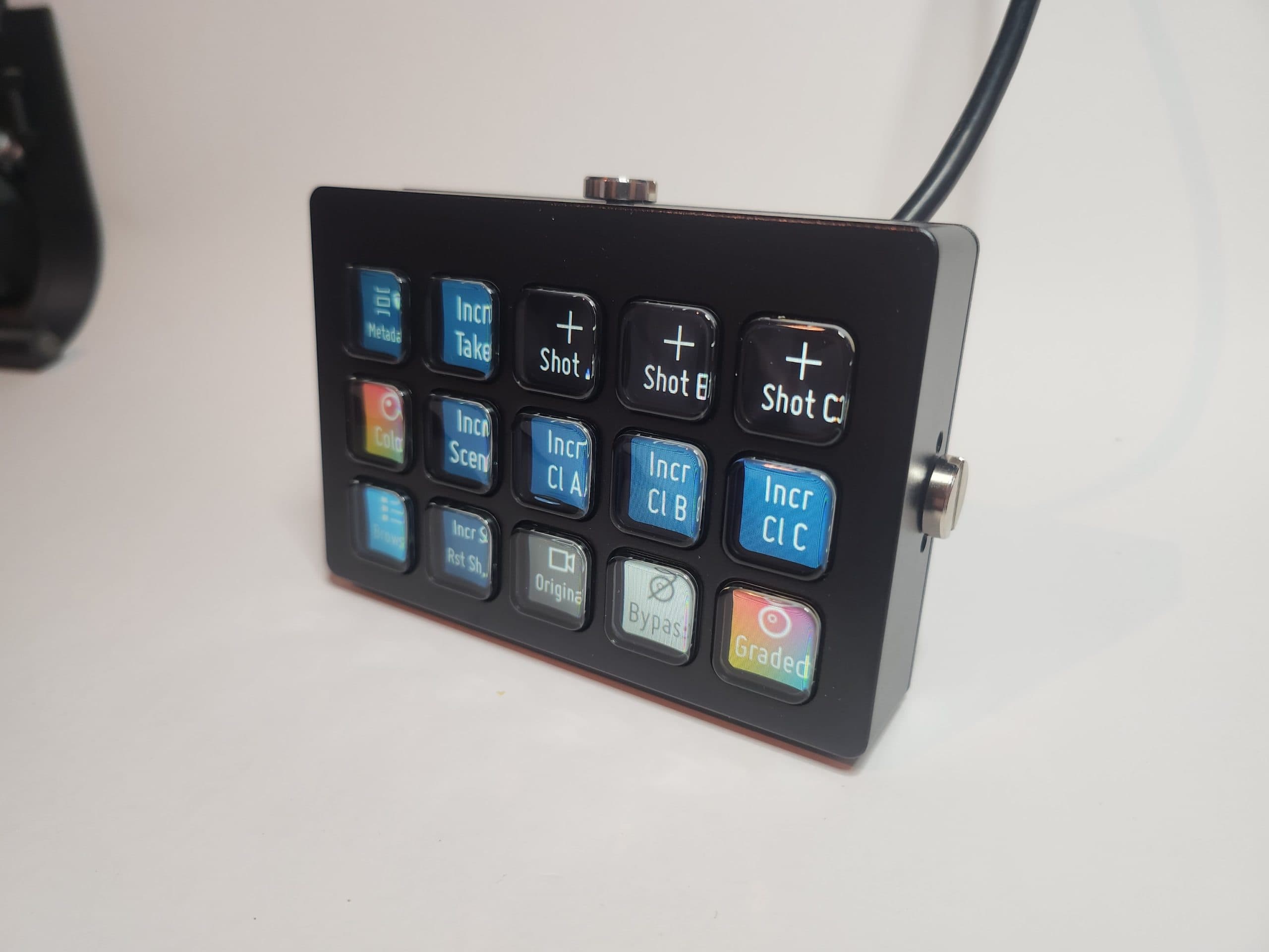 Streamdeck 15-key Aluminium Enclosure